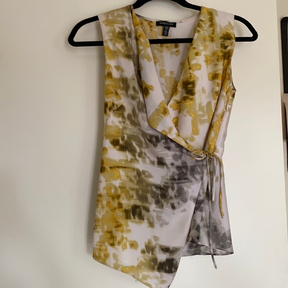 Kenneth Cole Tops - Kenneth Cole Wrap Tank Top